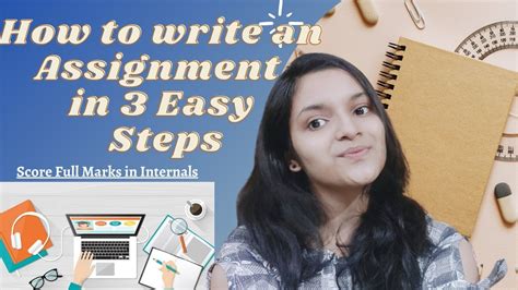 How To Write An Assignment In 3 Easy Steps Tips And Tricks For