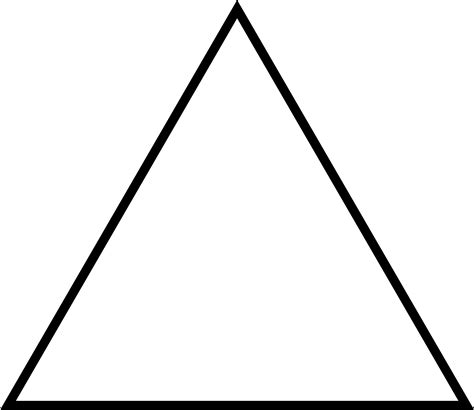 Triangle Png Transparent Propria Mente