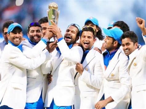 On This Day In 2013 India Defeated England To Win Champions Trophy