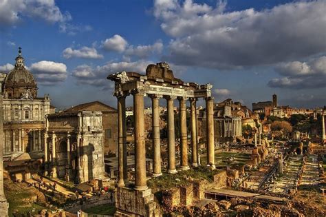 Fori Imperiali Roma Italy Rome Most Beautiful Cities Vacation