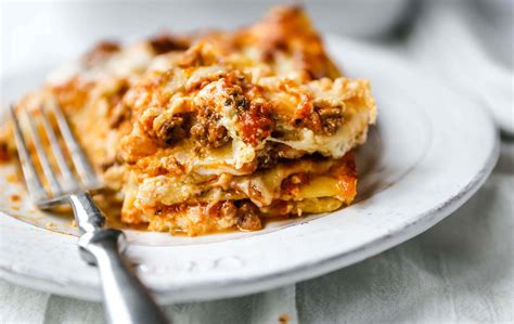 Classic Lasagna Recipe The Perfect Lasagna Recipe Made With Parmesan