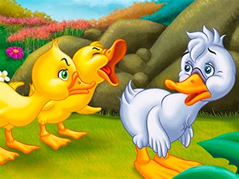 Historia Patinho Feio Para Imprimir