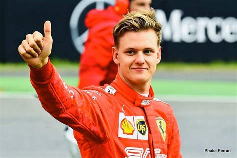 Mick schumacher, 2020 formula 2 champion the moment @schumachermick has worked all year towards #sakhirgp #f2 pic.twitter.com/skakhj6o6x. Binotto: Logical step for Mick is to start with a smaller ...