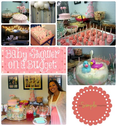 Baby Girl Shower On A Budget Pink And Gray Planning Tips Free