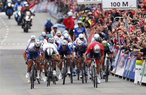 World Championships Final Four Kilometers Of Mens Road Race Video