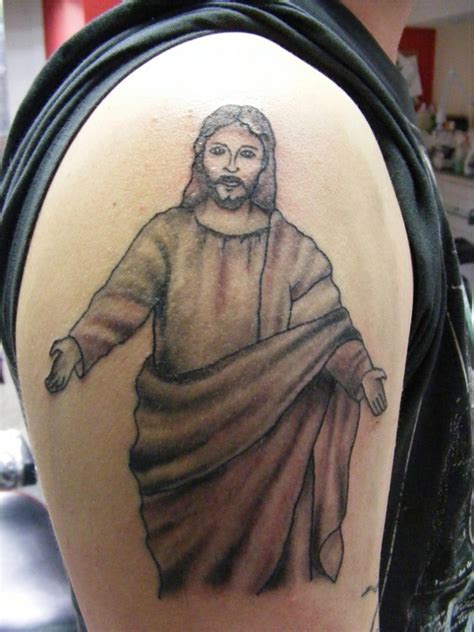 3 the passion of the christ tattoo. 45 Jesus Tattoo Designs