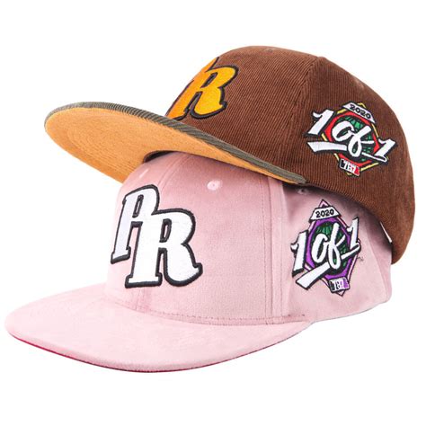 Custom 3d Embroidery High Quality Snapback Cap Hip Hop Baseball Hat
