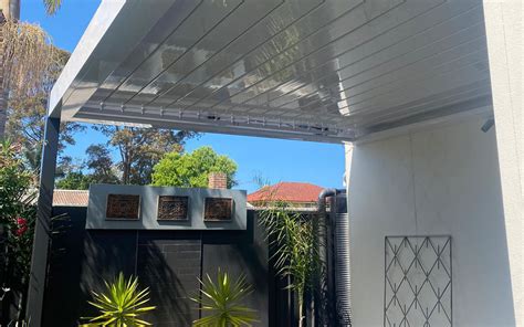 Retractable Roof Systems Wollongong And Shellharbour Southern Shutters