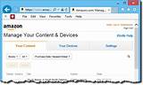 Manage Your Content And Devices Amazon Kindle Pictures