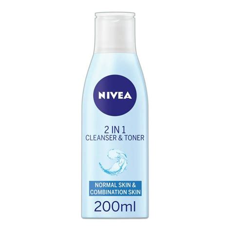 Nivea 2 In 1 Cleanser And Toner 200ml £23 Compare Prices
