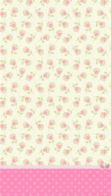 Wallpaper Iphone Cute Pink Floral Colorful Pink