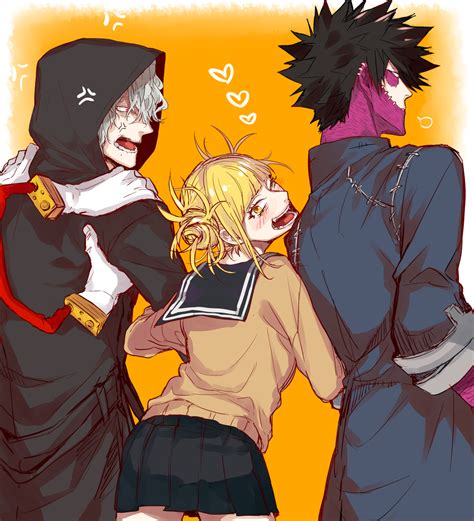 Toga Dabi And Shigaraki Out For A Stroll Rhimikotoga