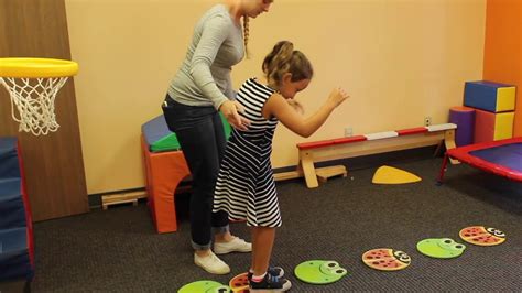 Working Hard To Optimize Fun Pediatric Physical Therapy Youtube
