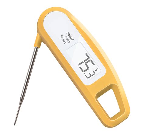 Ultra Fast Compact Meat Thermometer Lavatools Javelin Digital Meat