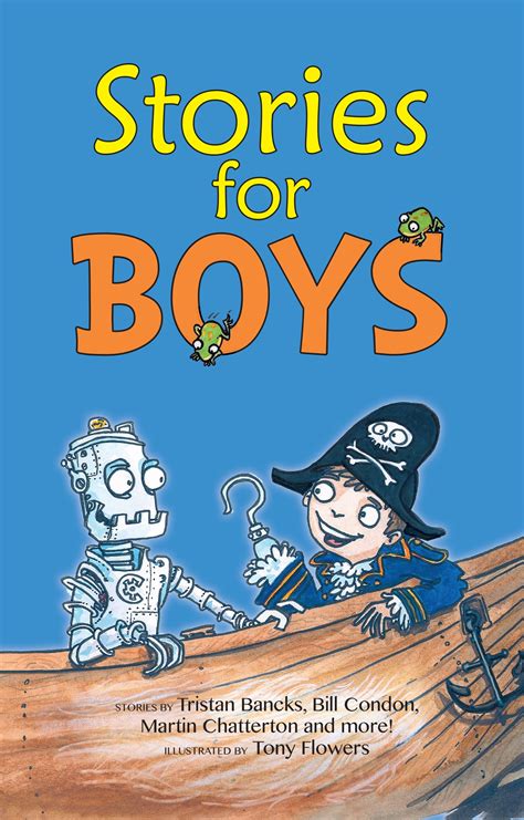 Stories For Boys By Tony Flowers Penguin Books Australia