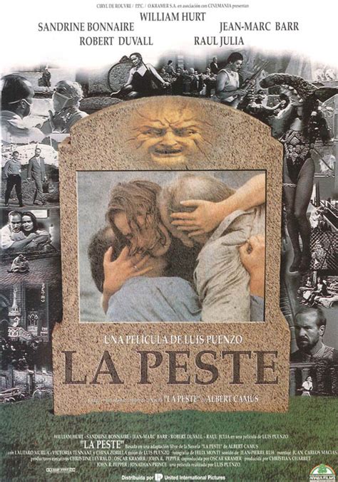 La Peste Película 1992