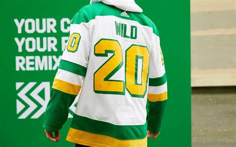 Adidas zach parise minnesota wild reverse retro nhl hockey jersey white 50. Wild Debuts New Retro Jersey - Mpls.St.Paul Magazine