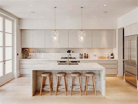 17 Of The Most Stunning Modern Marble Kitchens 1000 Home Decor