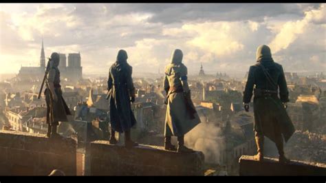 Assassin S Creed Unity Anteprima Dal Lucca Comics And Games 2014