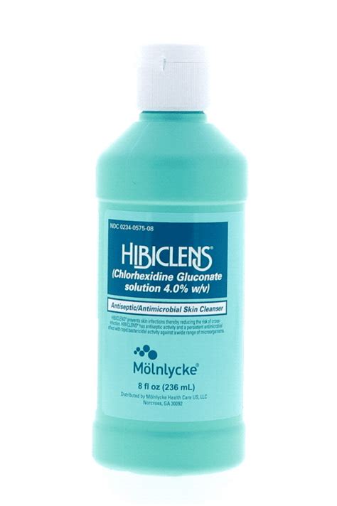 Hibiclens Antisepticantimicrobial Skin Cleanser 8 Oz