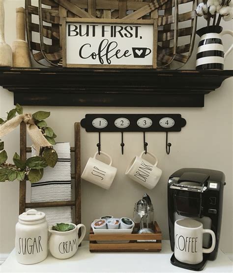 Elegant Home Coffee Bar Design And Decor Ideas 14190 Coffee Bar Home