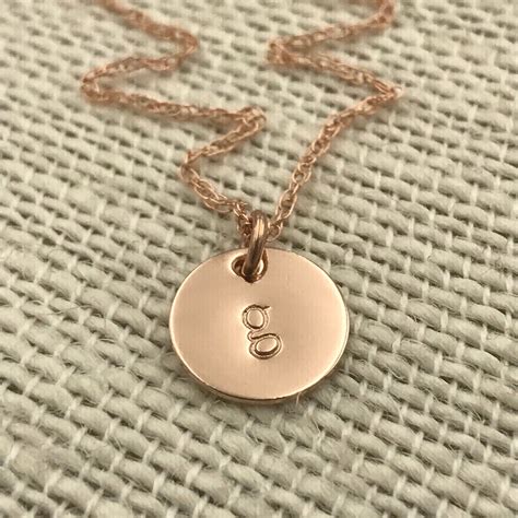 This Item Is Unavailable Etsy Rose Gold Initial Necklace Rose Gold Initial Initial