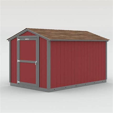 Tuff Shed Professionally Installed Tahoe Series Sierra 8 Ft X 12 Ft