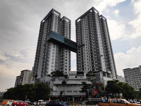 There are also the outdoor area which one can. Unit No. B-09-08, Block B, Verve Suite KL South, No. 355 ...