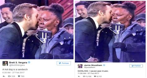 Whispering Ryan Gosling The Meme We Come Out Of The Oscars 2017