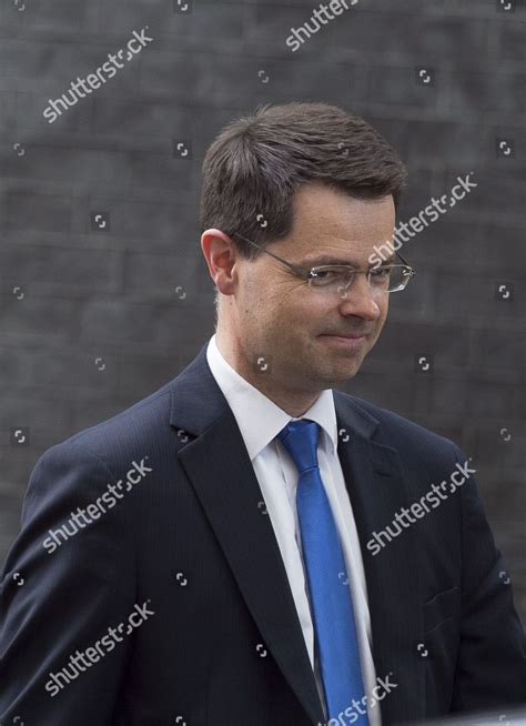 James Brokenshire After Being Appointed Northern Editorial Stock Photo