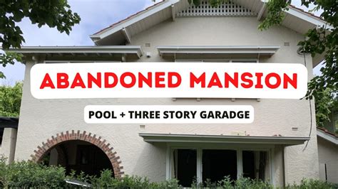Abandoned Mansion Melbourne Youtube