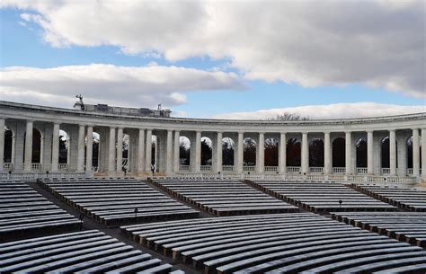 Arlington National Cemetery Memorial Amphitheater Photograph By Kyle Hanson