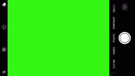 Camera Green Screen