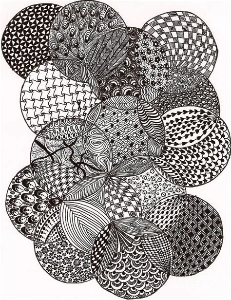 Circles By Bharti Gupta Circle Drawing Zentangle Drawings Doodle