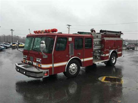 E One 1988 Emergency And Fire Trucks