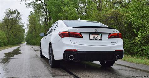 2018 Acura Tlx A Spec Sh Awd First Drive Video 42 Photo Flyaround