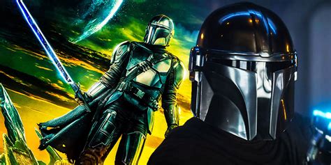 The Mandalorian Season 3 Teases A Major Darksaber Change For Din Zareen