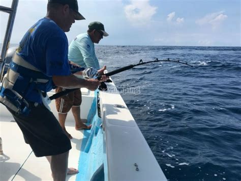 Pesca Deportiva Para 5 Pax En Punta Mita Medio Día Desde 9900