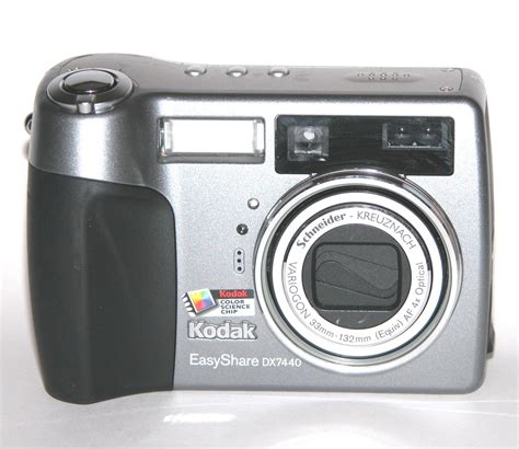 Kodak Easyshare Dx7440 4 Mp Digital Camera 6552