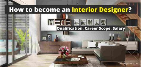 Interior Design Career In India Interior Designers Are Highly