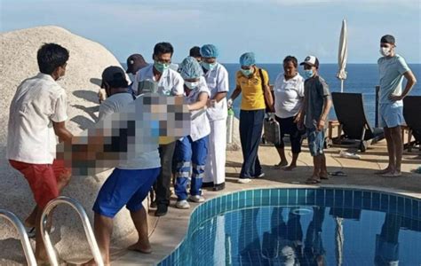 Bodies Of Couple Who Died At A Koh Tao Pool Sent To Police Hospital For