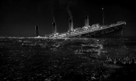 A Night To Remember Titanic Special Effects Miniatures