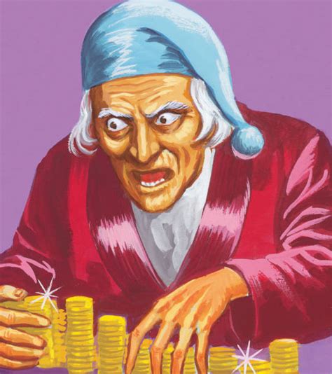 Scrooge Clip Art Vector Images And Illustrations Istock