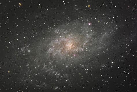 The Triangulum Galaxy M33 Rastrophotography