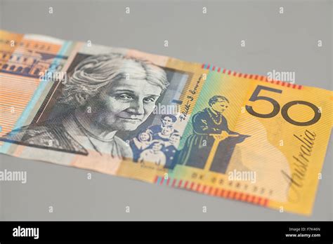 Australian 50 Dollar Note Hi Res Stock Photography And Images Alamy
