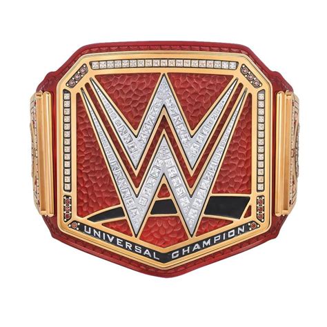 Raw Universal Championship Official Tv Authentic Title Belt Pro