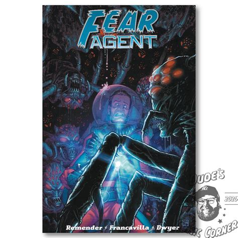 Cross Cult Comic Fear Agent 4 Hardcover Rick Remender Science Fiction