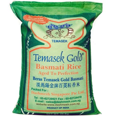In 2016 it was granted. BERAS TEMASEK GOLD 1121 BASMATI RICE (25KG) | Shopee Singapore