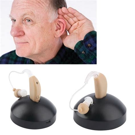 New Rechargeable ear hearing aid mini device ear amplifier digital