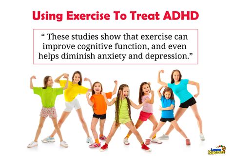 How Exercise Can Treat Adhd Just Like Medicine